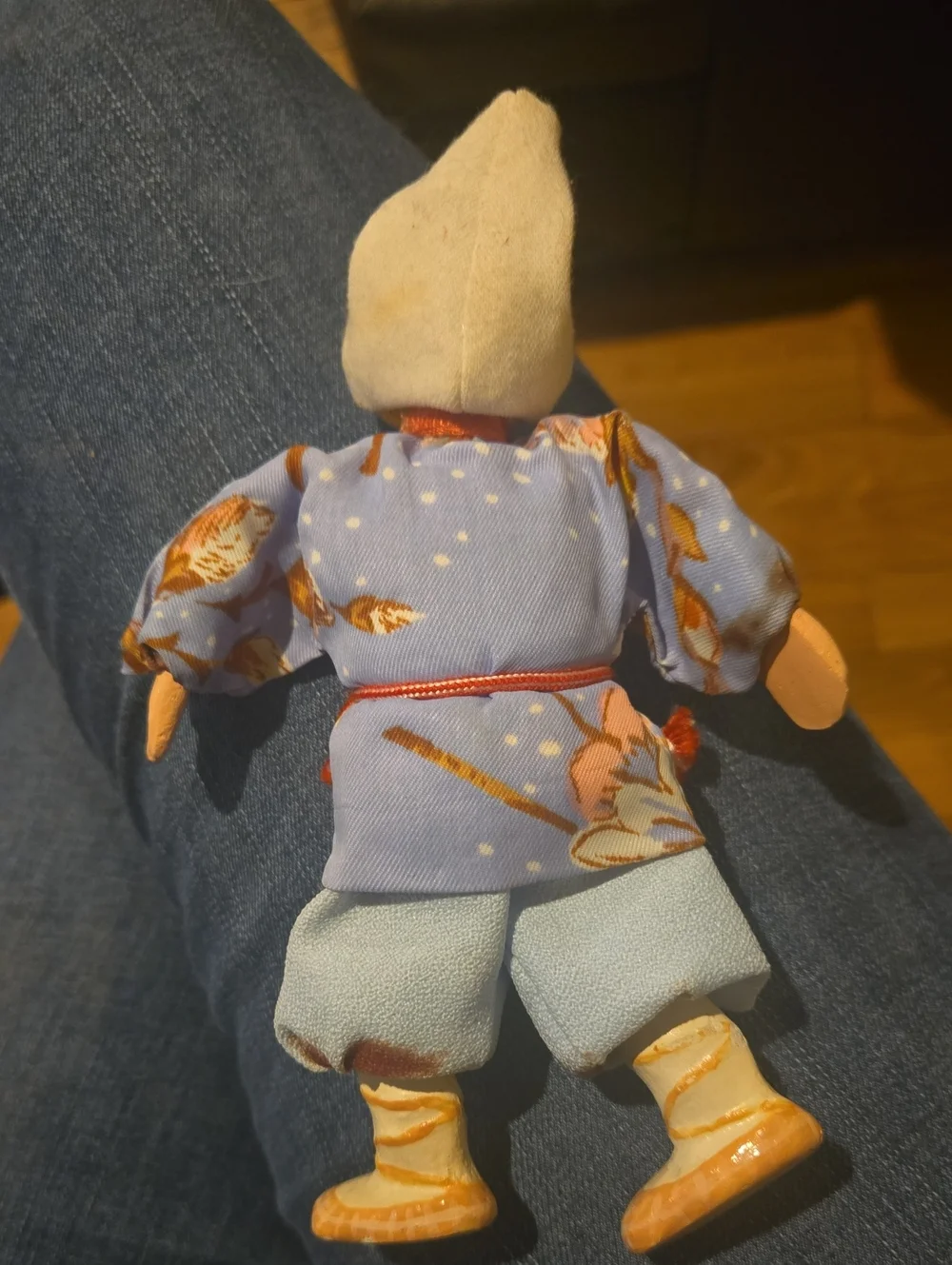 vintage Soviet-era Emelya doll, Russian